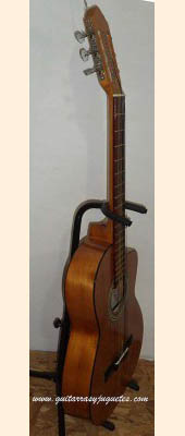 guitarra de Paracho de caobilla con pinabete modelo MDCO vista 2